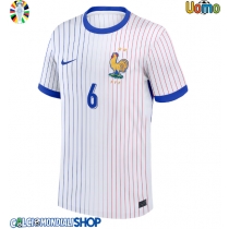 Maglie da calcio Francia Eduardo Camavinga #6 Seconda Maglia Europei 2024 Manica Corta